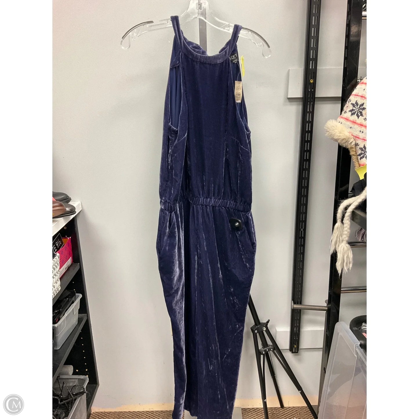 Jumpsuit By Loft In Purple, Size: Mp
