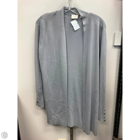 Sweater Cardigan By Cyrus In Blue, Size: M