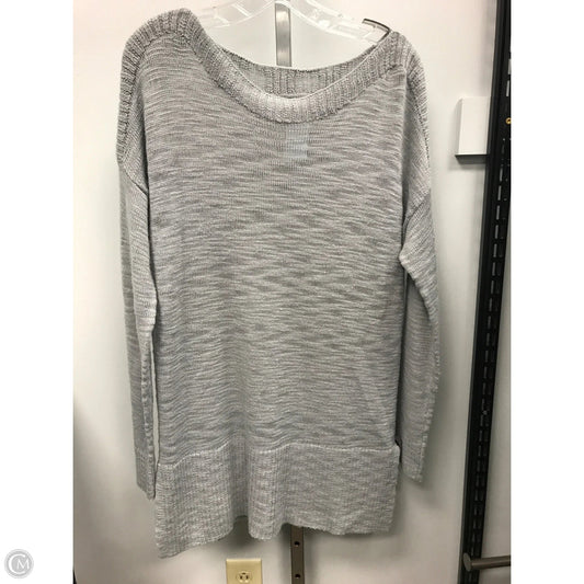 Sweater By Lou And Grey In Grey, Size: L