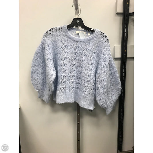 Sweater By Joie In Blue, Size: M