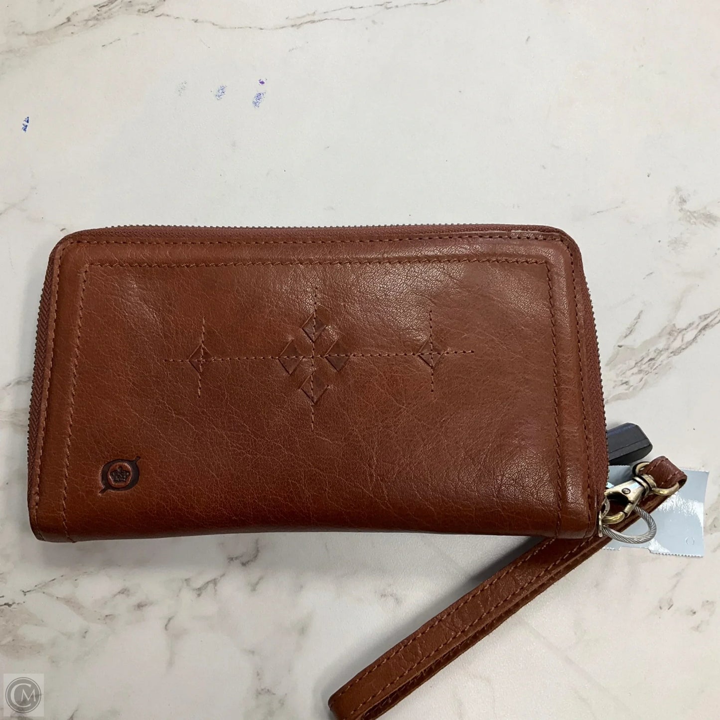 Wallet By Born, Size: Large
