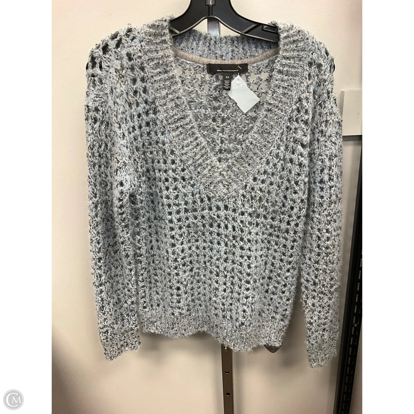 Sweater By White House Black Market In Blue, Size: Xs