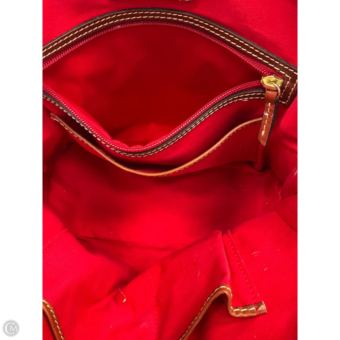 Handbag Designer By Dooney And Bourke, Size: Large