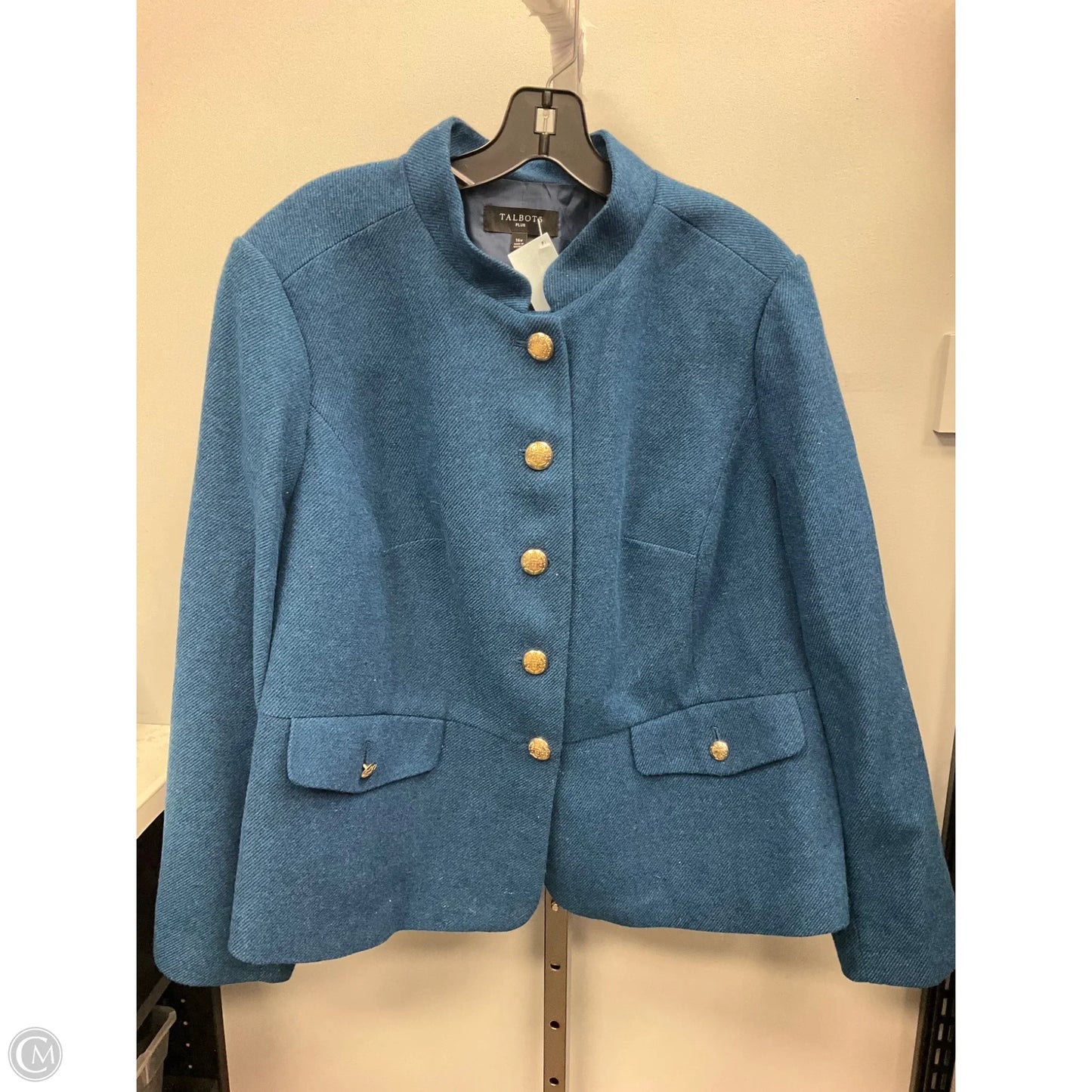 Blazer By Talbots In Blue, Size: 16