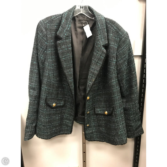Blazer By Talbots In Multi-colored, Size: 16