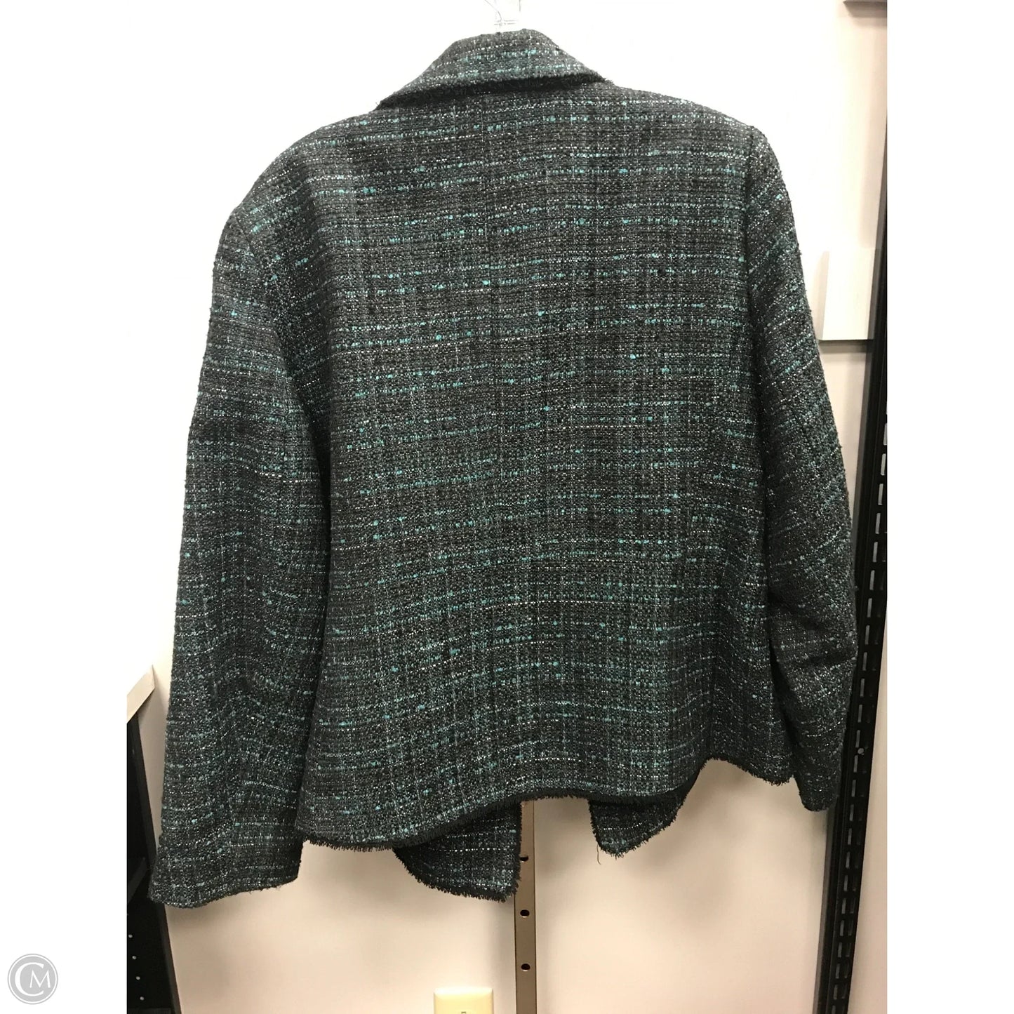 Blazer By Talbots In Multi-colored, Size: 16