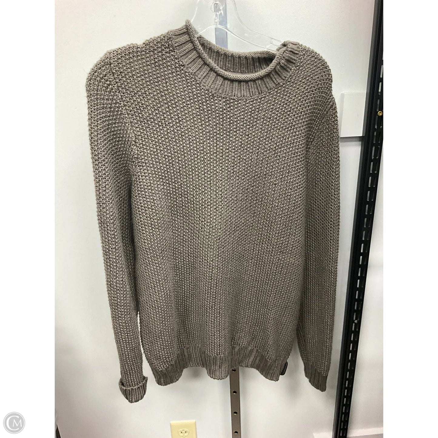 Sweater By H&m In Grey, Size: M