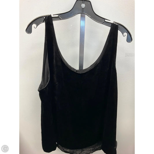 Top Cami By J. Crew In Black, Size: Xl