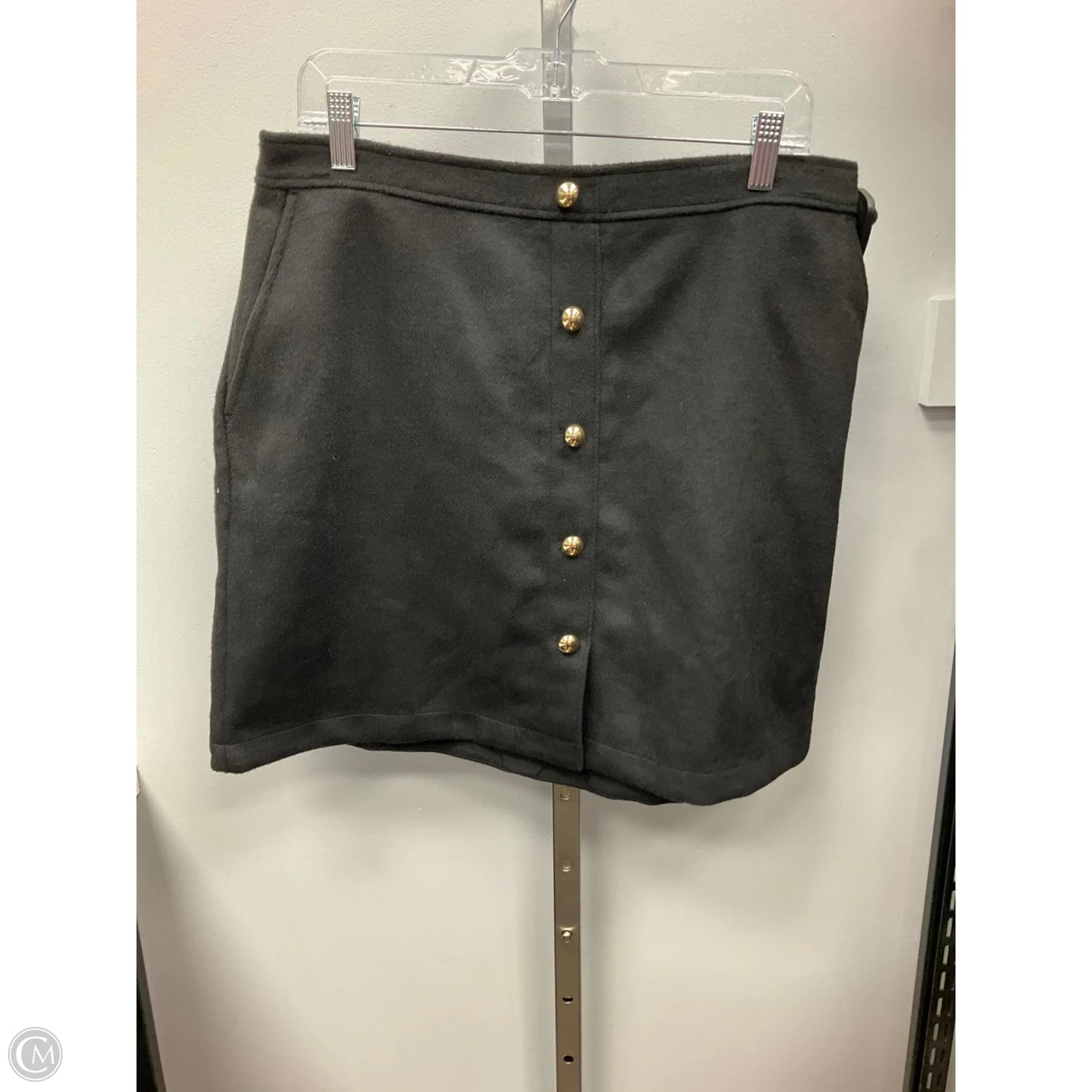 Skirt Mini & Short By Loft In Black, Size: 12