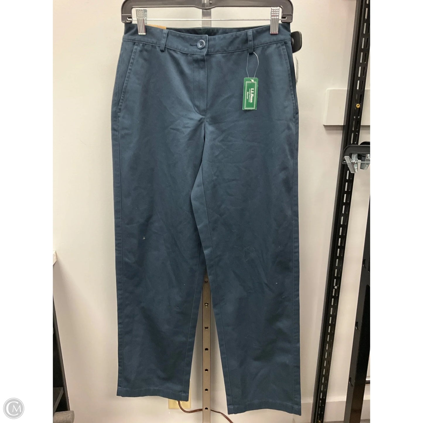Pants Chinos & Khakis By L.l. Bean In Blue, Size: 4