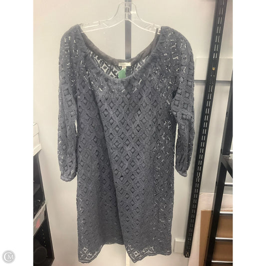 Dress Casual Short By Garnet Hill In Grey, Size: 10
