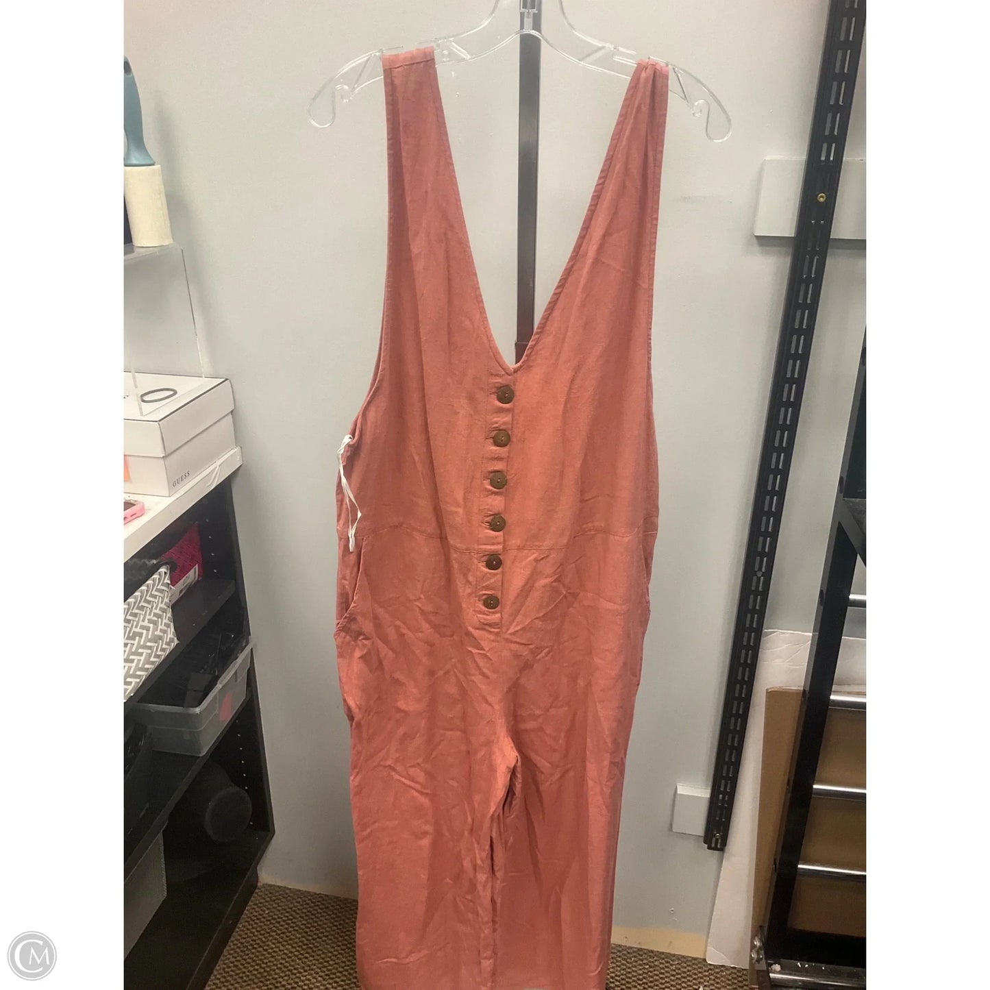 Jumpsuit By World Market In Pink, Size: L