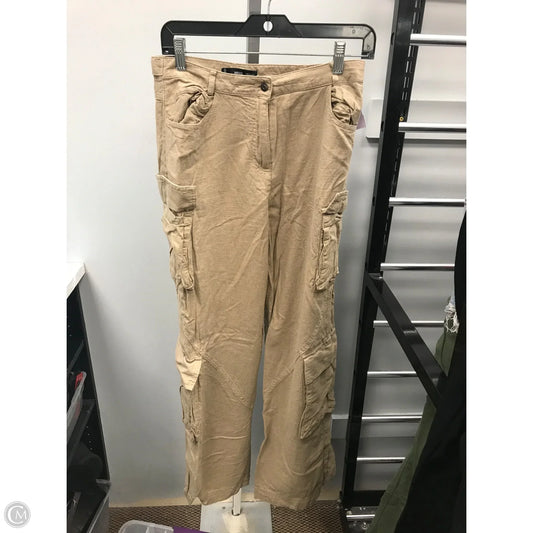Pants Cargo & Utility By Mng In Tan, Size: 4
