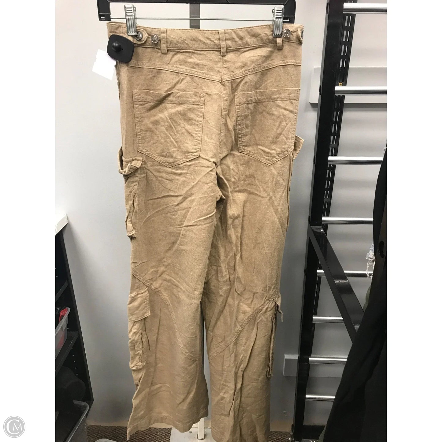 Pants Cargo & Utility By Mng In Tan, Size: 4