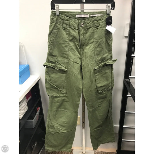 Pants Cargo & Utility By Bershka In Green, Size: 4