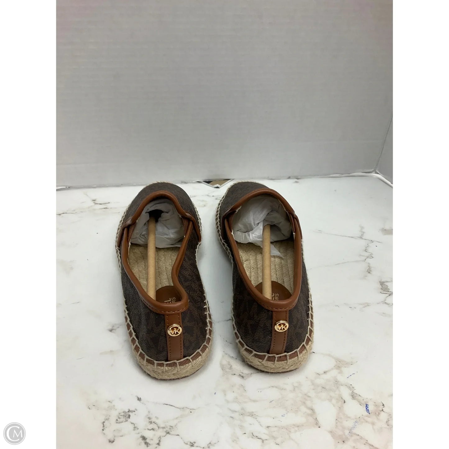 Shoes Designer By Michael Kors In Brown, Size: 6