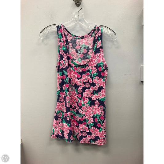 Top Sleeveless Designer By Lilly Pulitzer In Multi-colored, Size: S