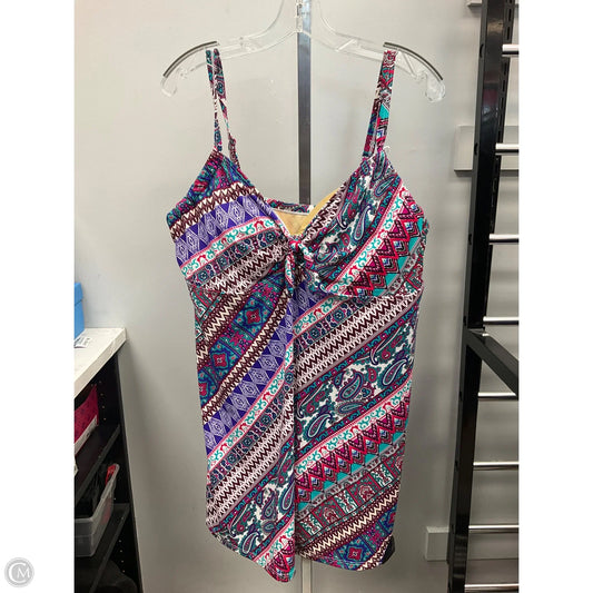 Swimsuit By Cme In Multi-colored, Size: 18