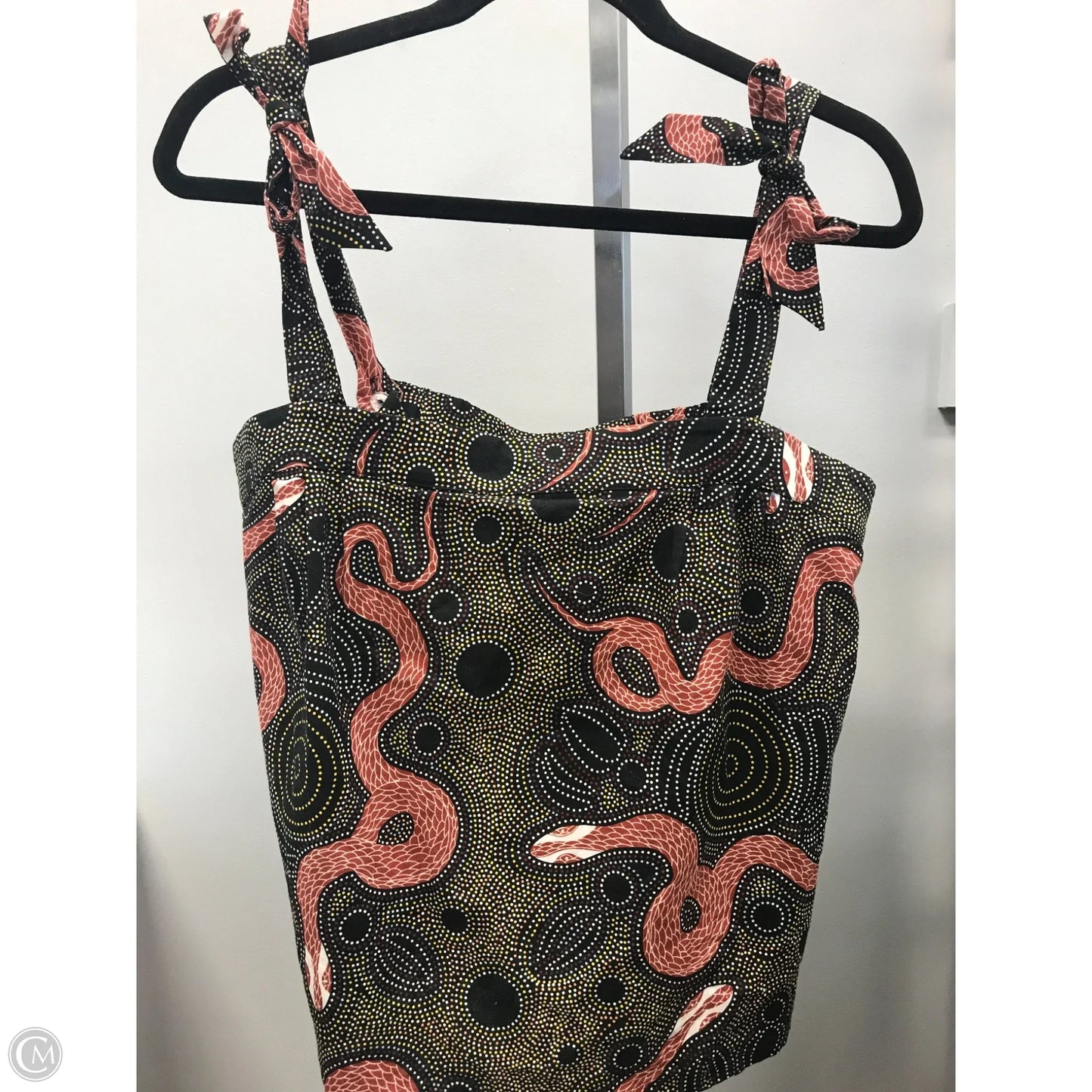 Top Sleeveless By Corey Lynn Calter In Black & Brown, Size: S