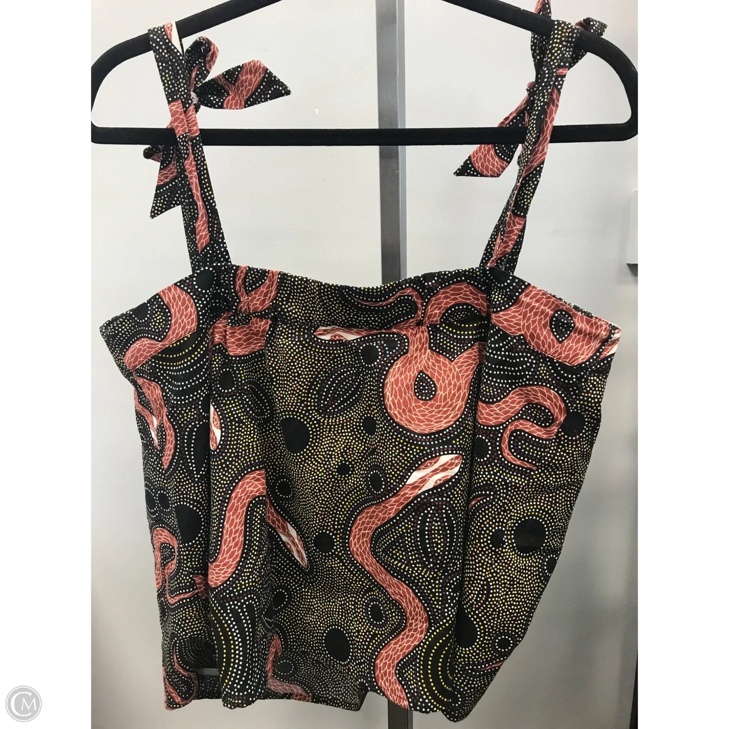 Top Sleeveless By Corey Lynn Calter In Black & Brown, Size: S