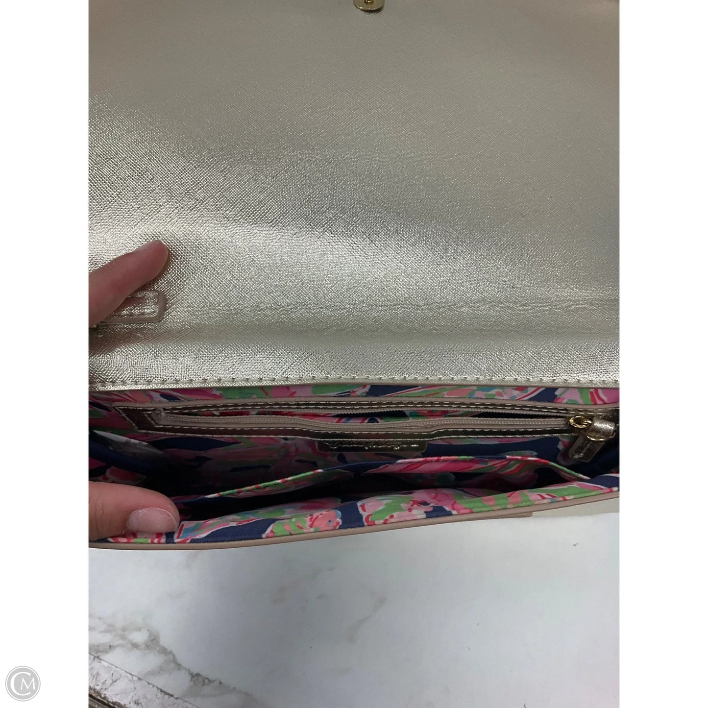 Handbag Designer By Lilly Pulitzer, Size: Medium