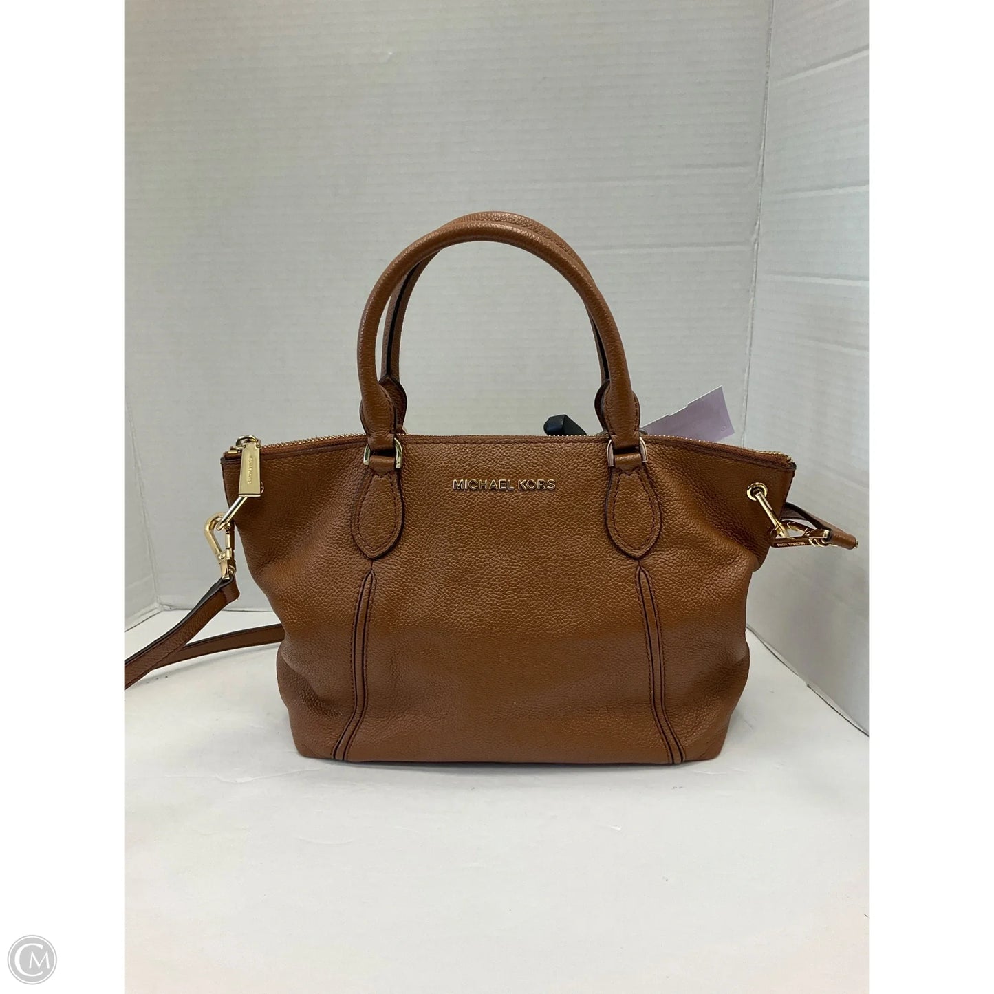 Handbag Designer By Michael Kors, Size: Medium