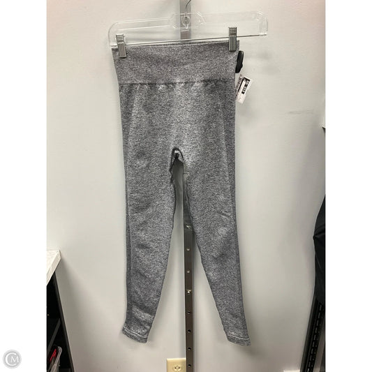 Athletic Leggings By Gym Shark In Grey, Size: S