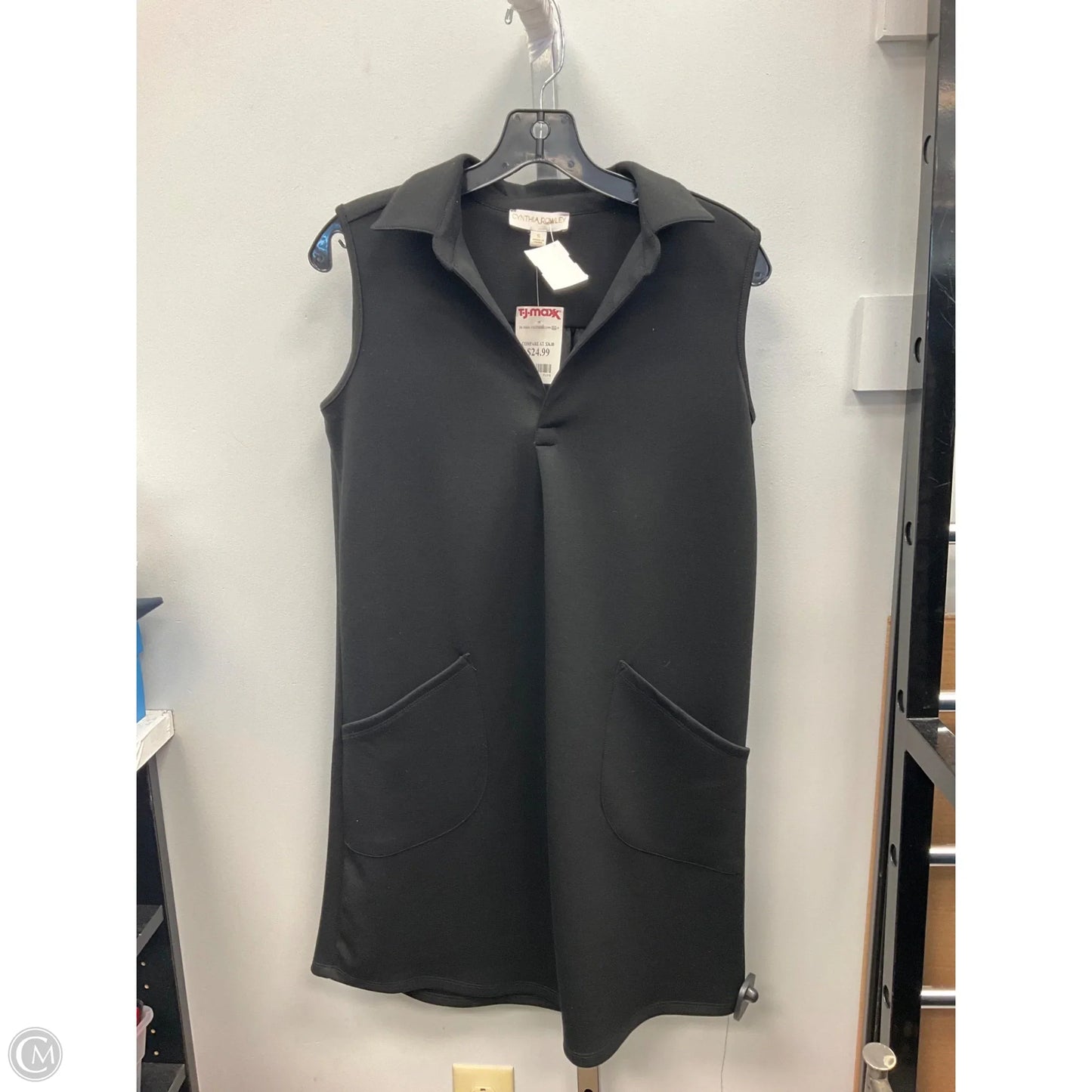 Dress Casual Short By Cynthia Rowley In Black, Size: S