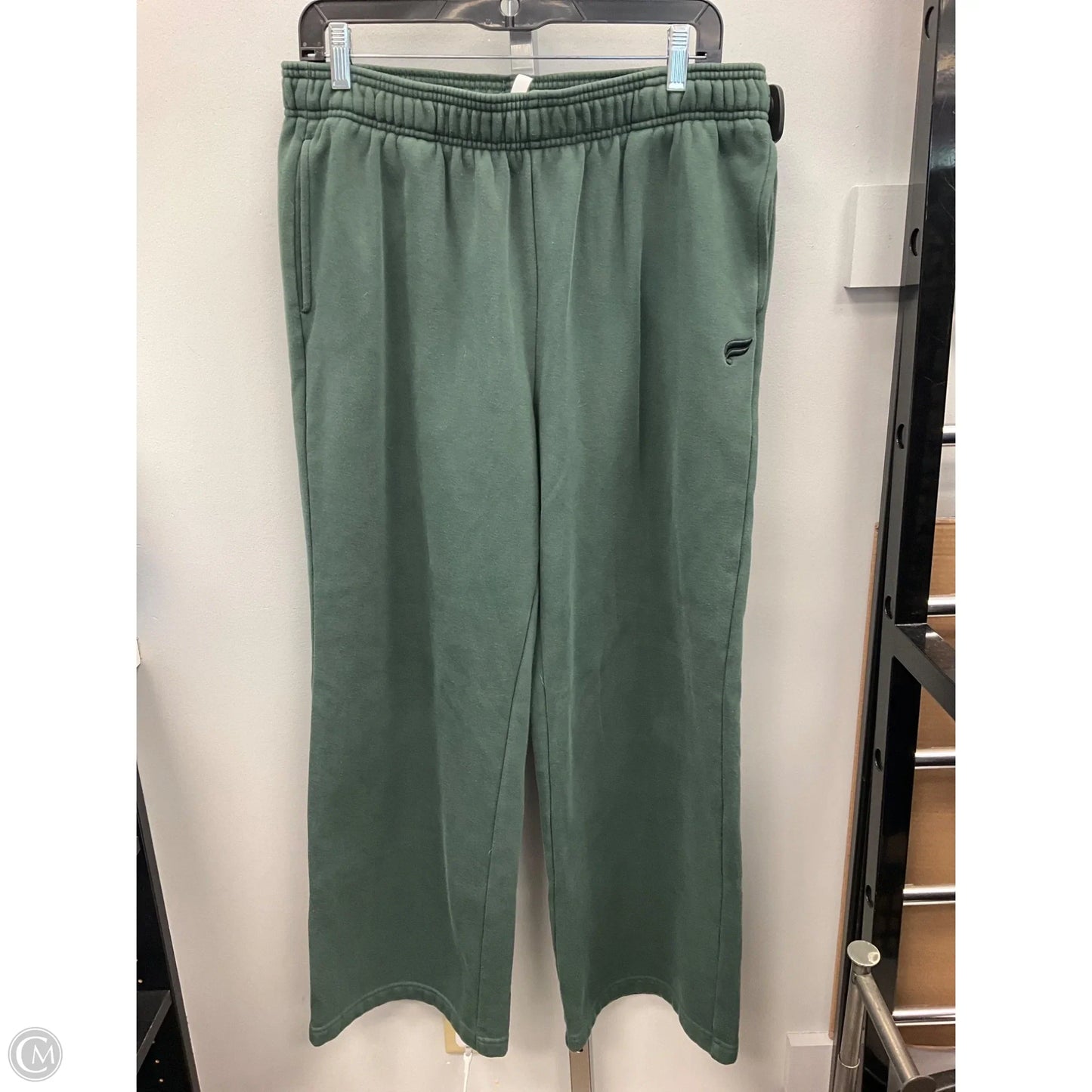 Athletic Pants By Fabletics In Green, Size: Xl