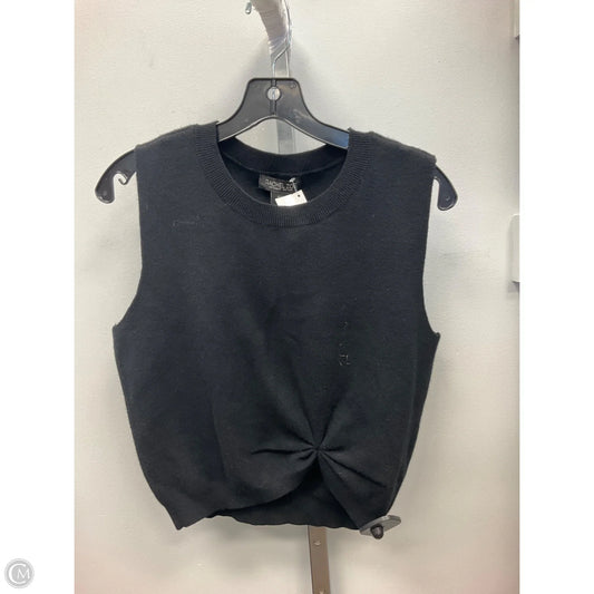 Top Sleeveless By Rachel Zoe In Black, Size: L