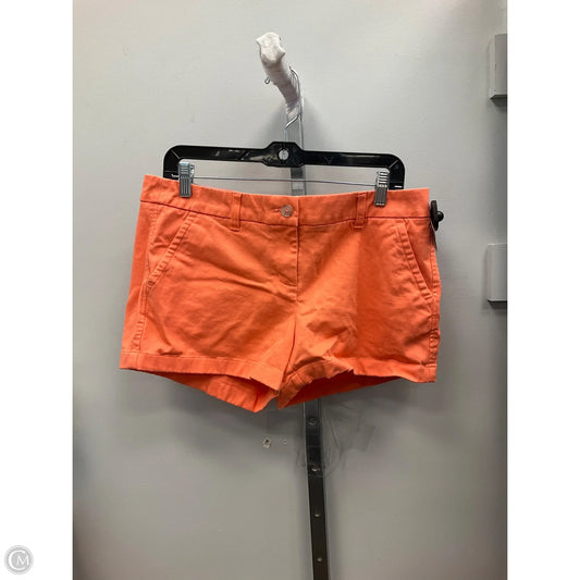 Shorts By Southern Tide In Orange, Size: 10