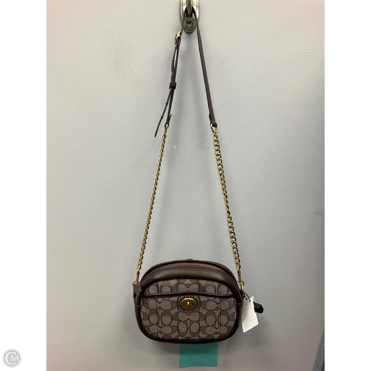 Handbag Designer By Coach, Size: Small