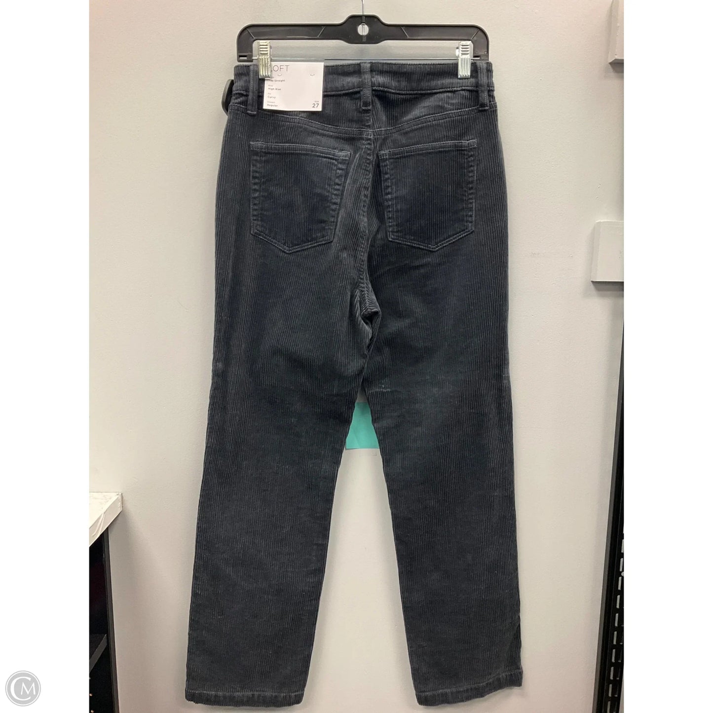 Pants Corduroy By Loft In Grey, Size: 4