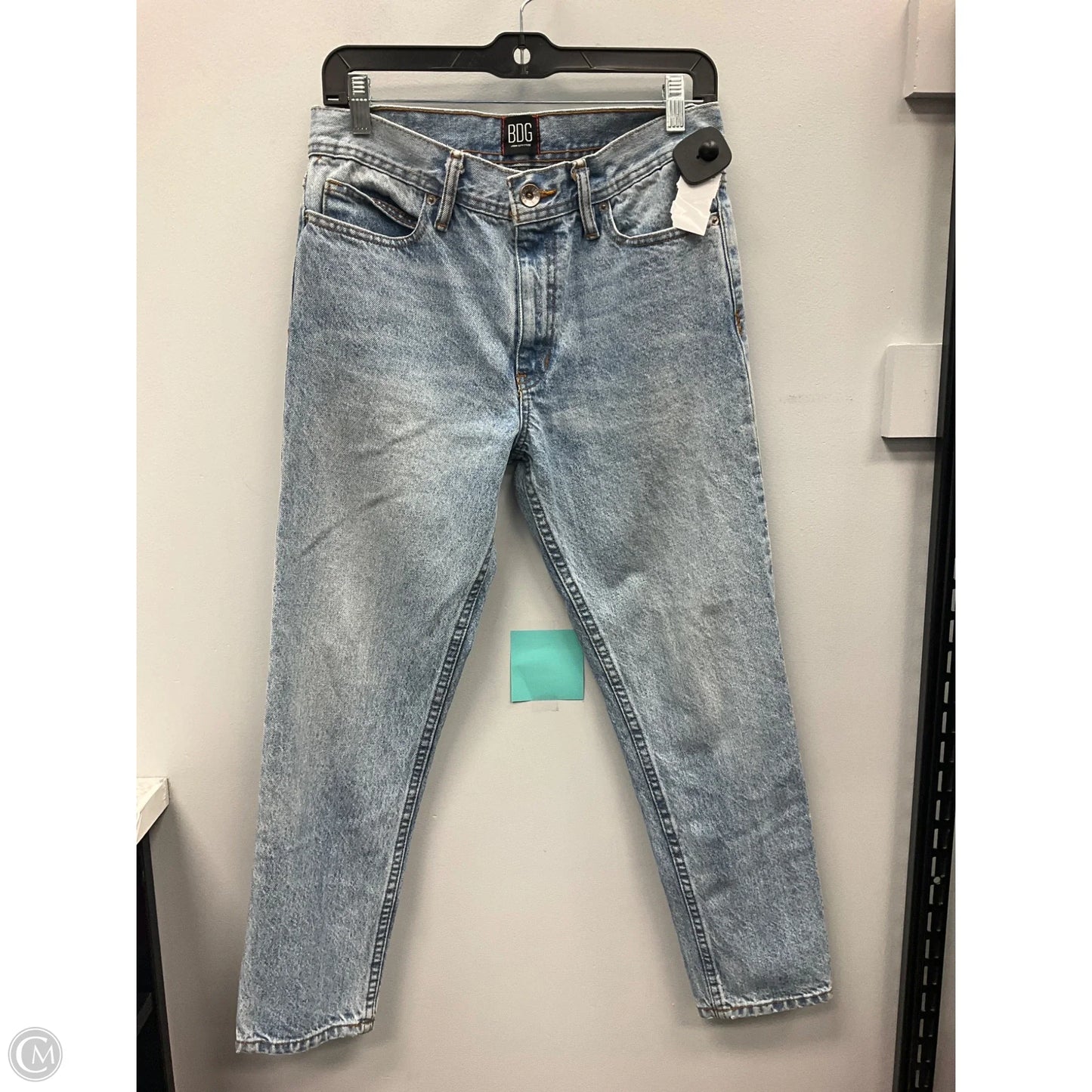Jeans Straight By Bdg In Blue Denim, Size: 6