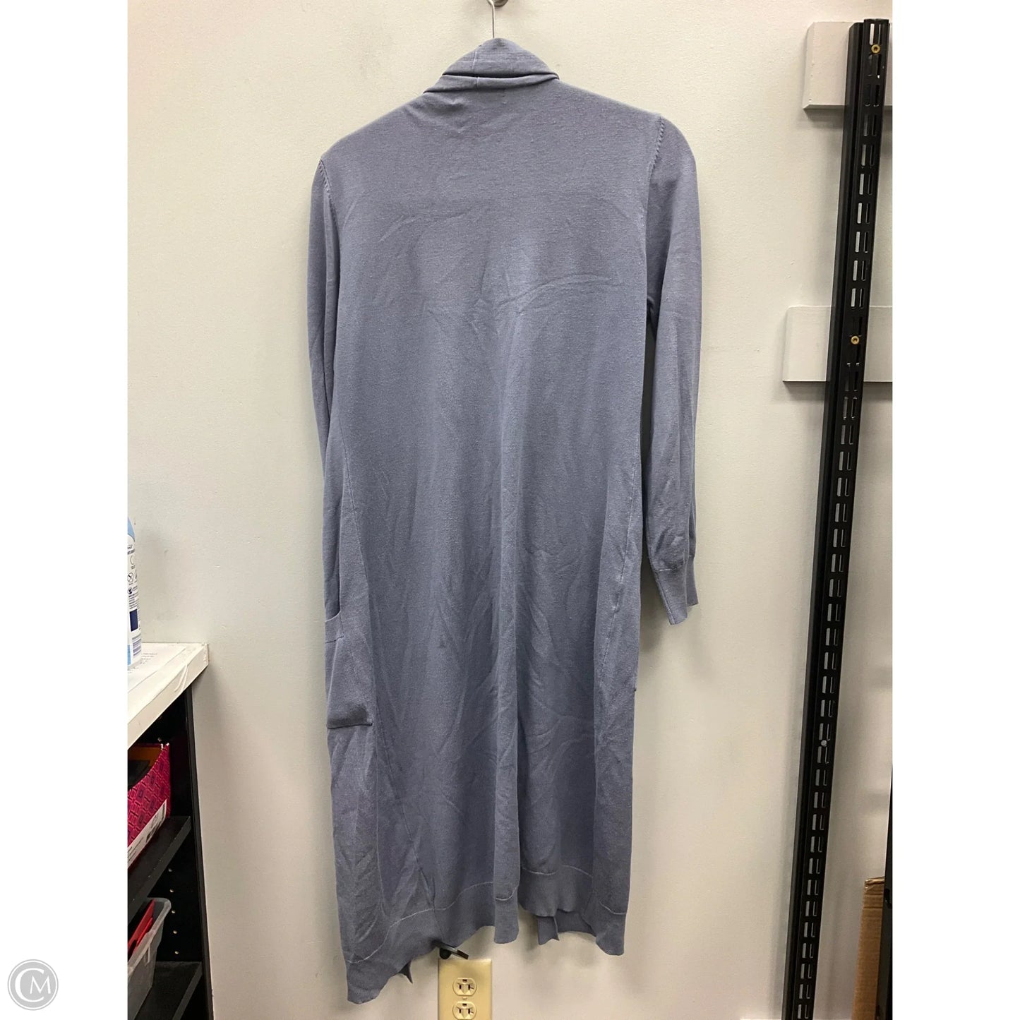 Cardigan By Grace Karin In Blue, Size: M