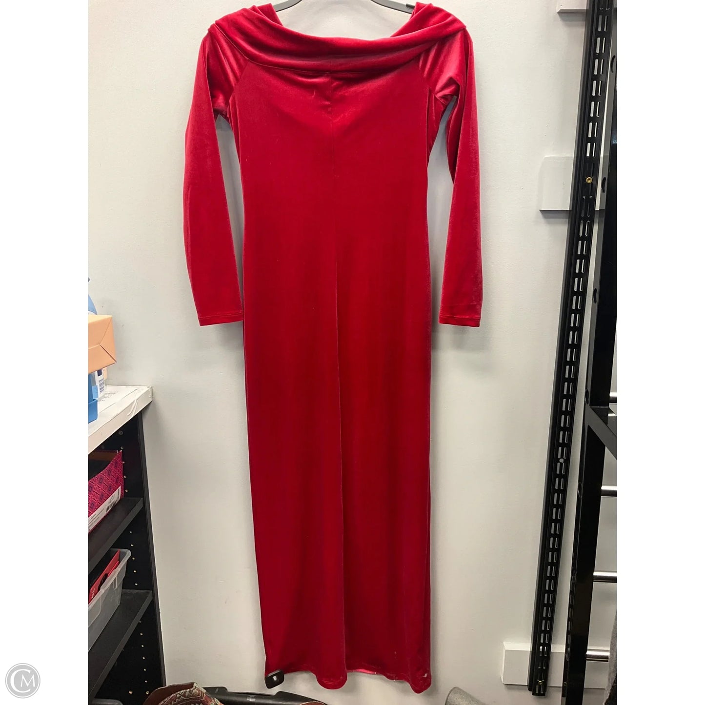 Dress Party Long By Old Navy In Red, Size: Xs