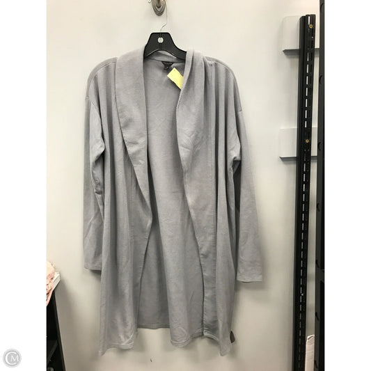 Cardigan By Ann Taylor In Grey, Size: M