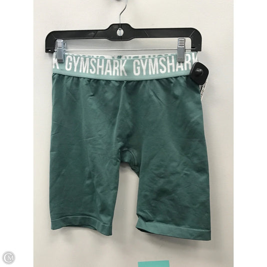 Athletic Shorts By Gym Shark In Green, Size: M