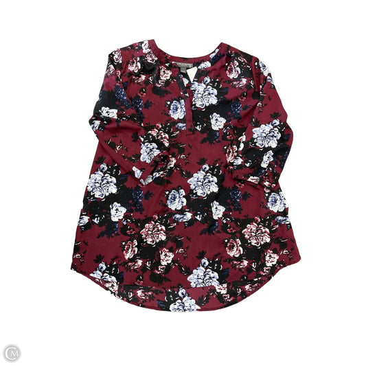 Maternity Top Long Sleeve By A Pea In The Pod, Size: L
