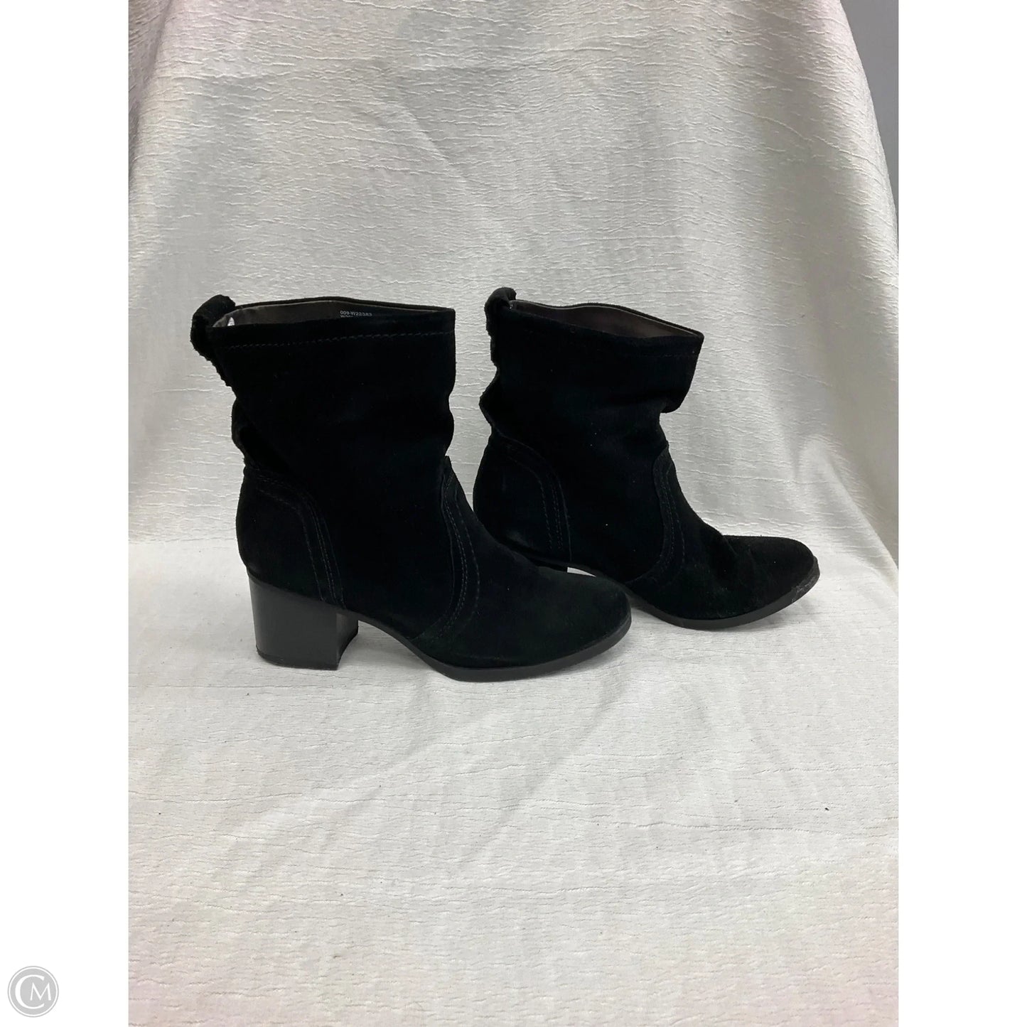 Boots Ankle Heels By White Mountain In Black, Size: 8