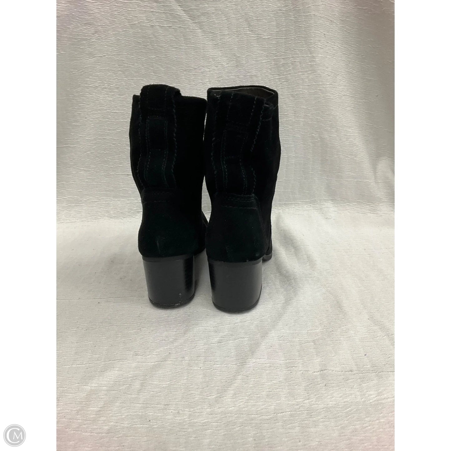Boots Ankle Heels By White Mountain In Black, Size: 8