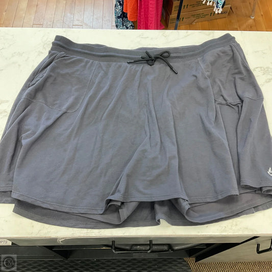 Athletic Skort By Torrid In Grey, Size: 4x