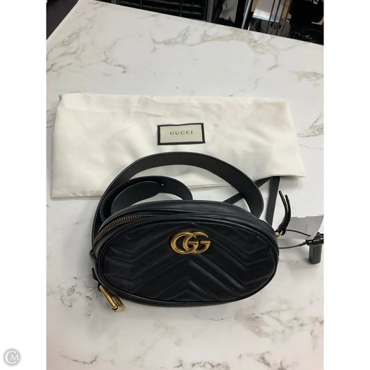 Belt Bag Luxury Designer By Gucci, Size: Small
