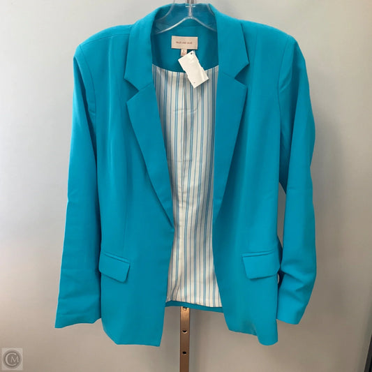 Blazer By Skies Are Blue In Aqua, Size: S