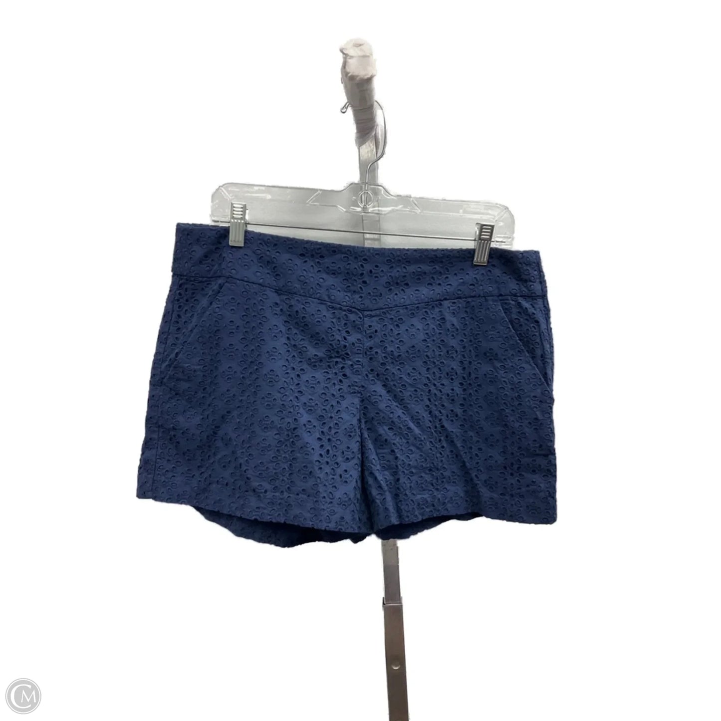 Shorts Designer By Lilly Pulitzer In Navy, Size: 10