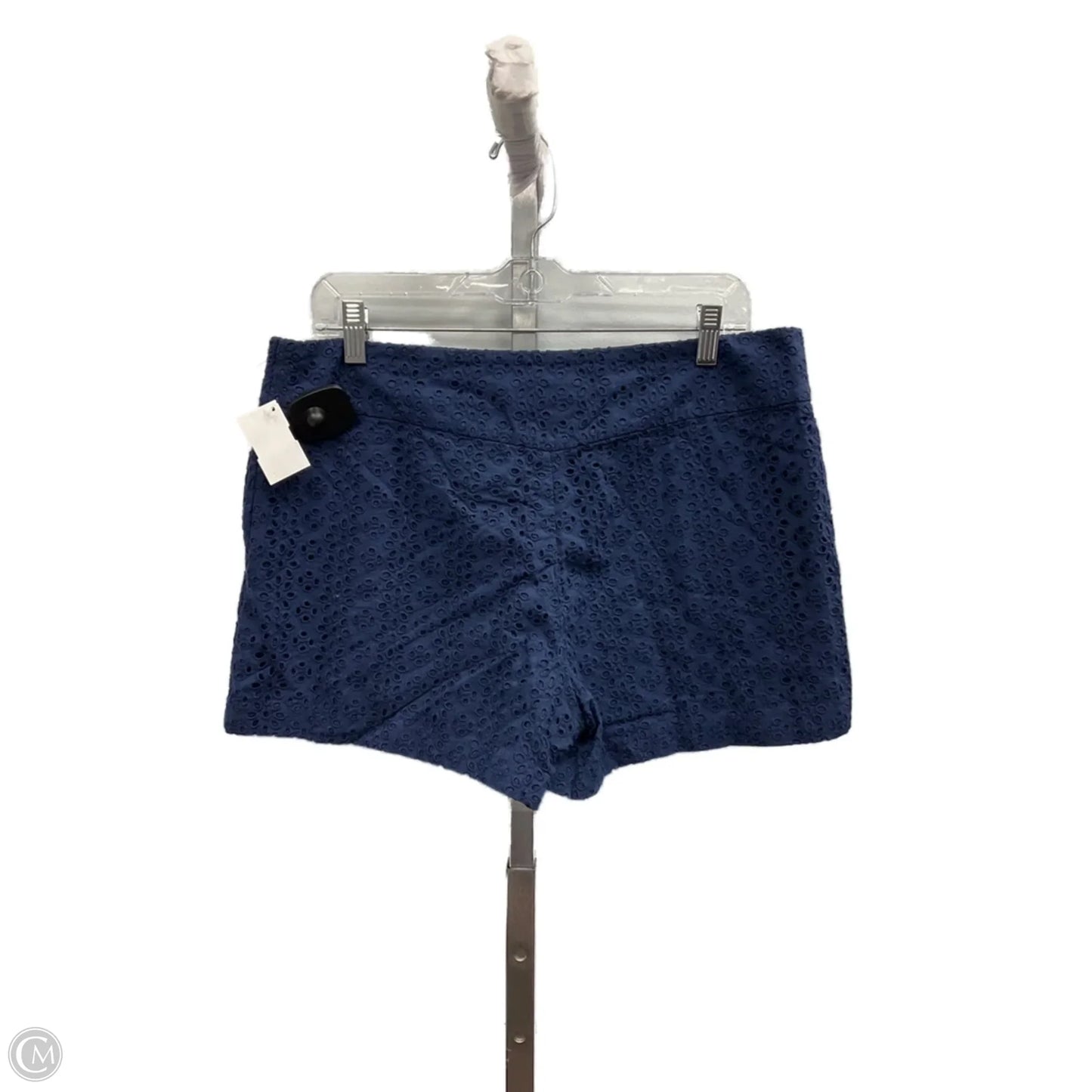 Shorts Designer By Lilly Pulitzer In Navy, Size: 10