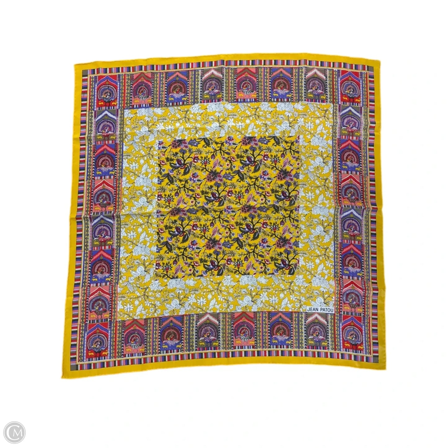 Scarf Square By Jean Patou