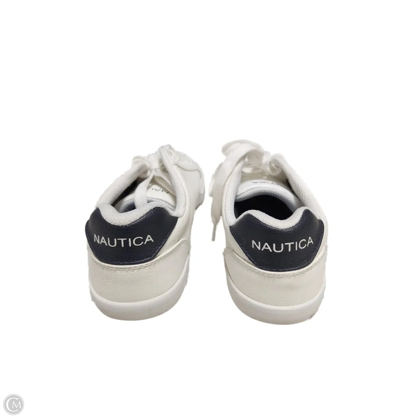 Shoes Sneakers By Nautica In White, Size: 8.5