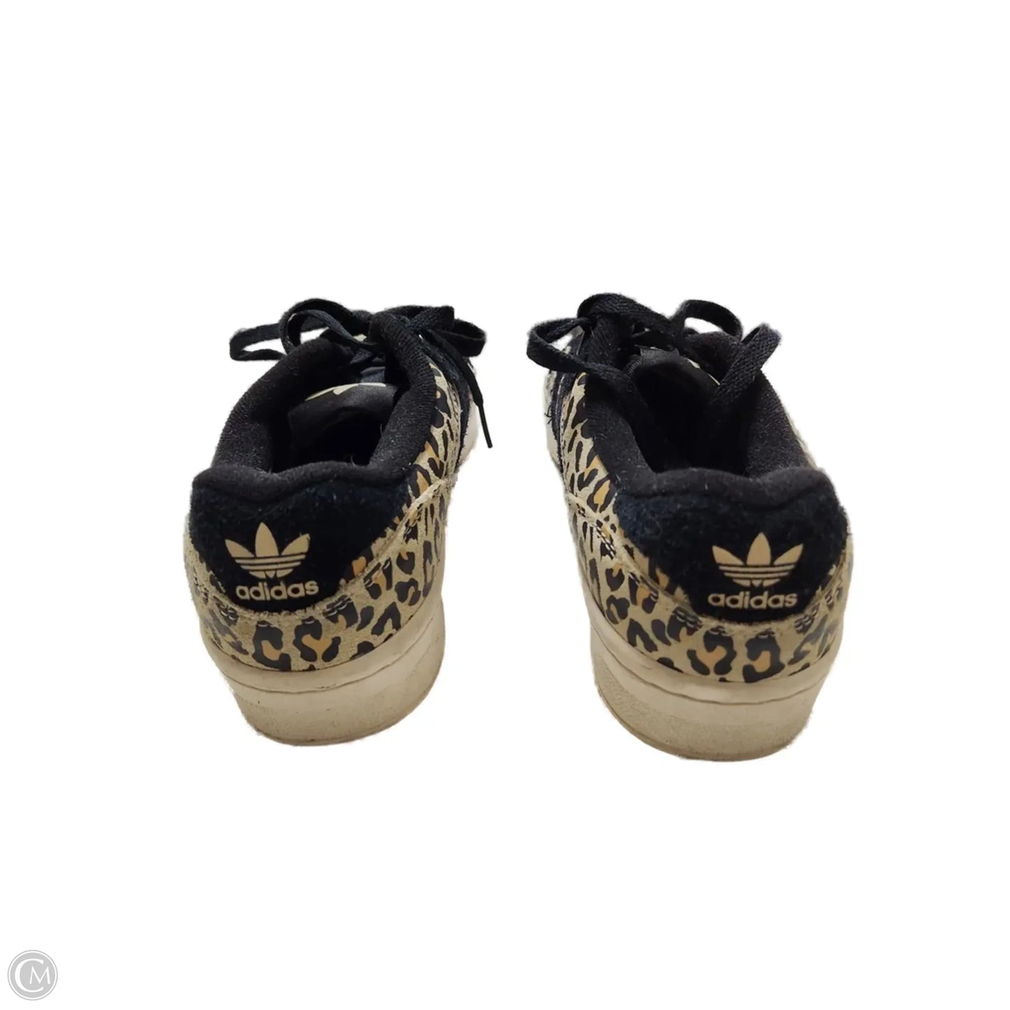Shoes Sneakers By Adidas In Animal Print, Size: 7.5