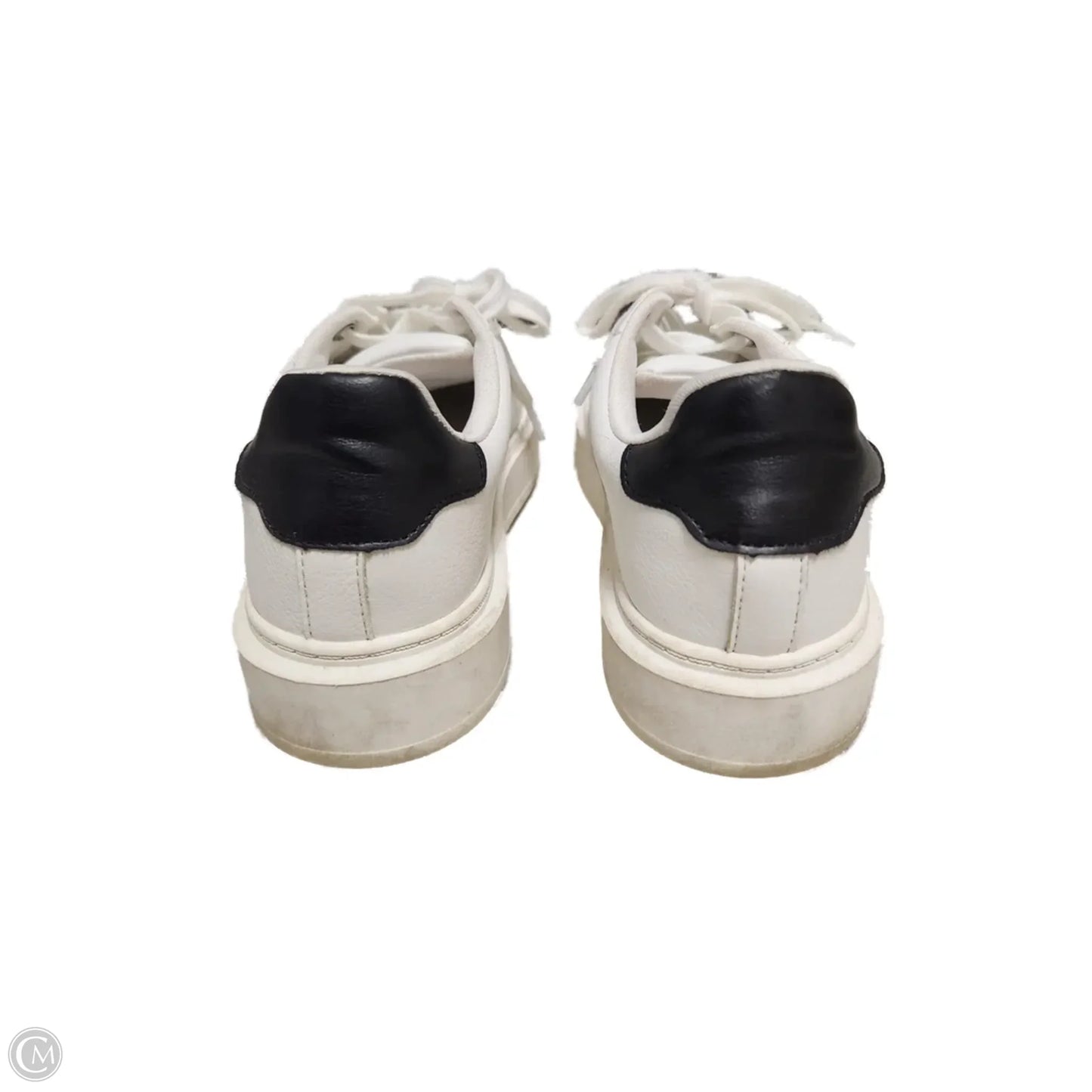 Shoes Sneakers By Steve Madden In White, Size: 7.5